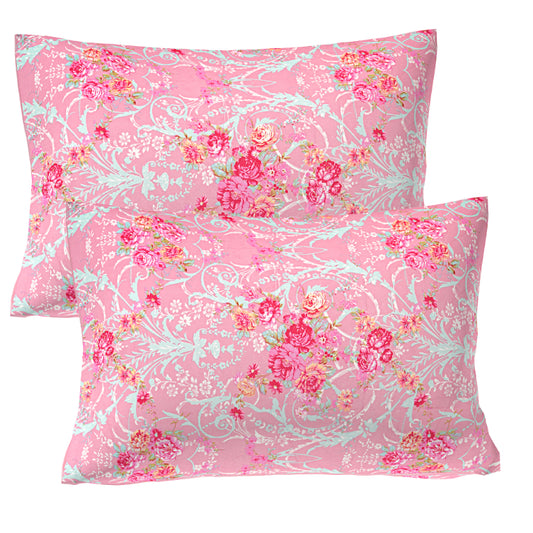 Enchanted Rose Garden Double Bed Sheet