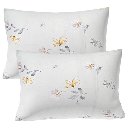 Autumnal Breeze Double Bed Sheet