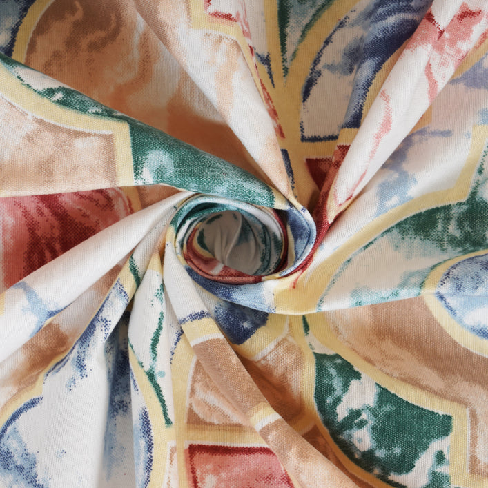 Marbled Damask Double Bed Sheet