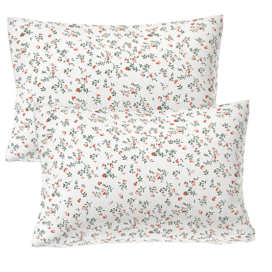 Midnight Blossom Spring Double Bed Sheet