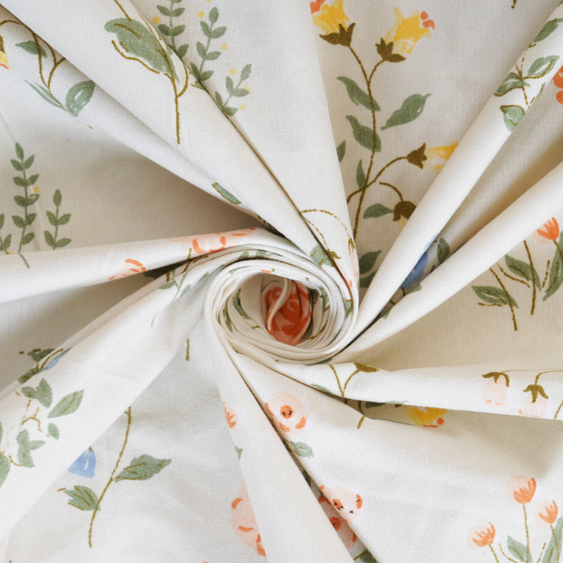 Wildflower Meadow Double Bed Sheet