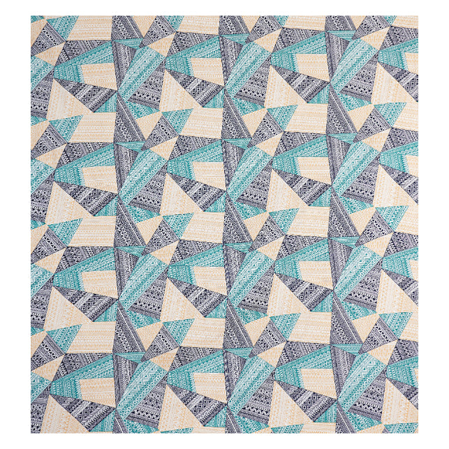 Geometric Mosaic Double Bed Sheet