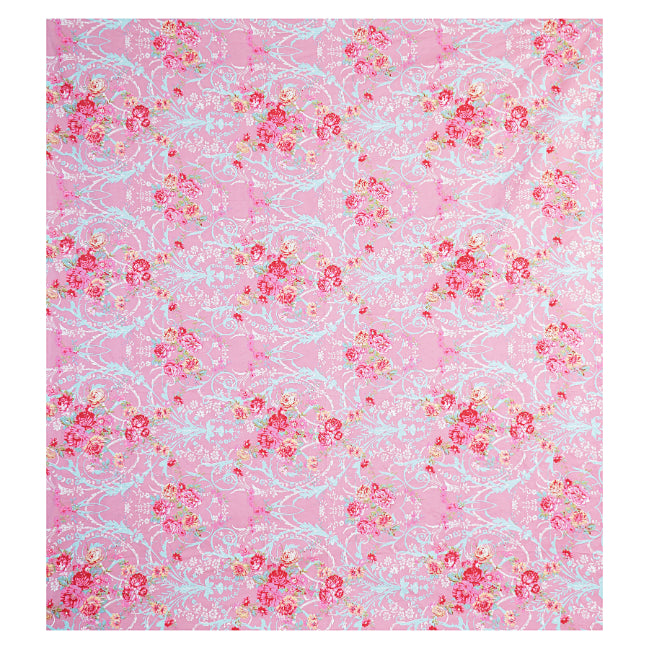 Enchanted Rose Garden Double Bed Sheet