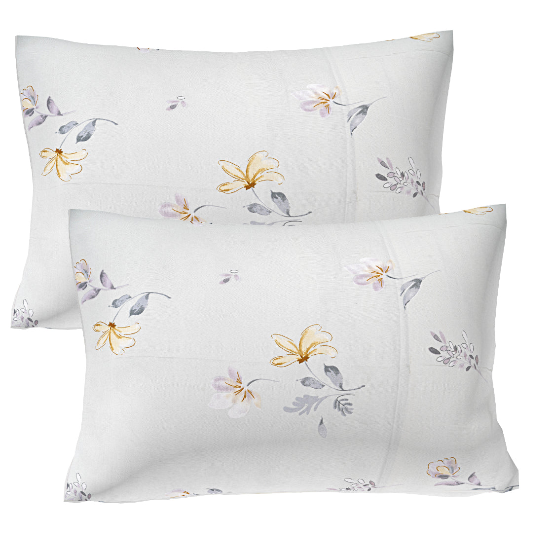 Autumnal Breeze Double Bed Sheet