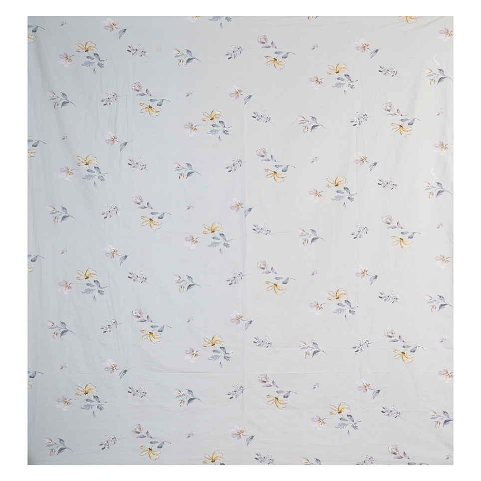 Autumnal Breeze Double Bed Sheet