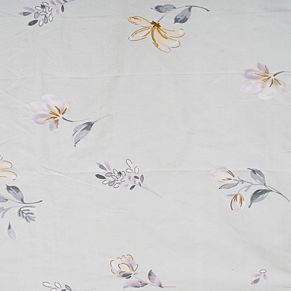 Autumnal Breeze Double Bed Sheet