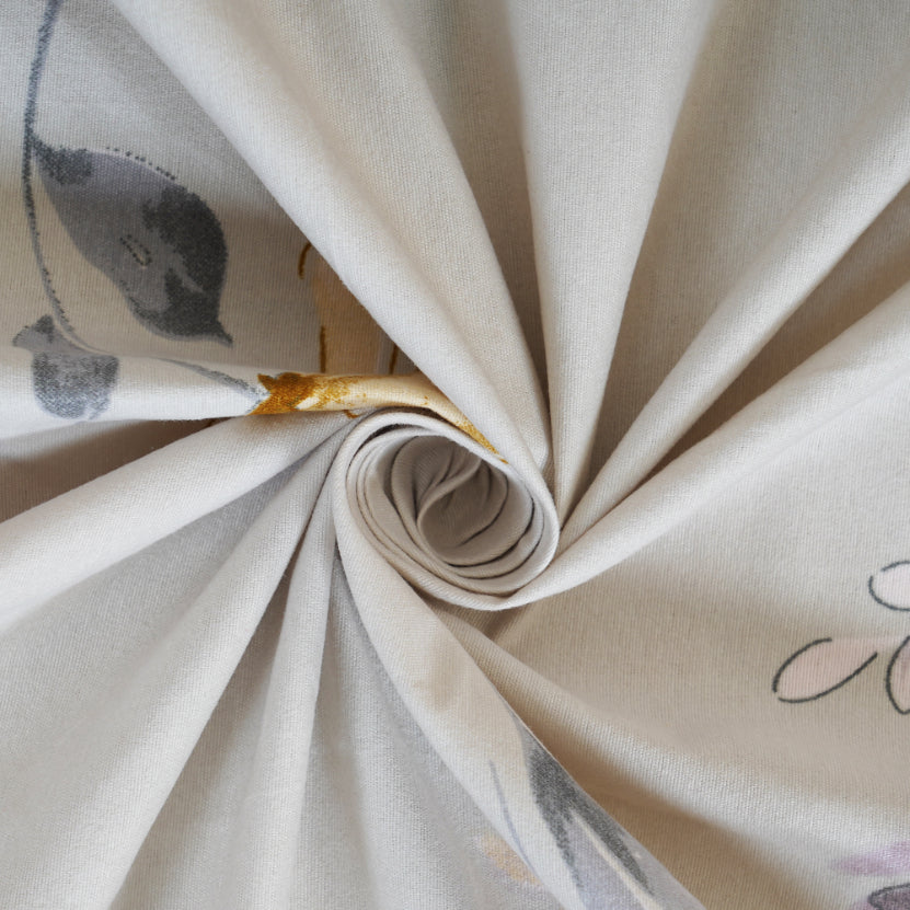 Autumnal Breeze Double Bed Sheet