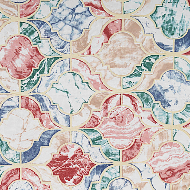 Marbled Damask Double Bed Sheet