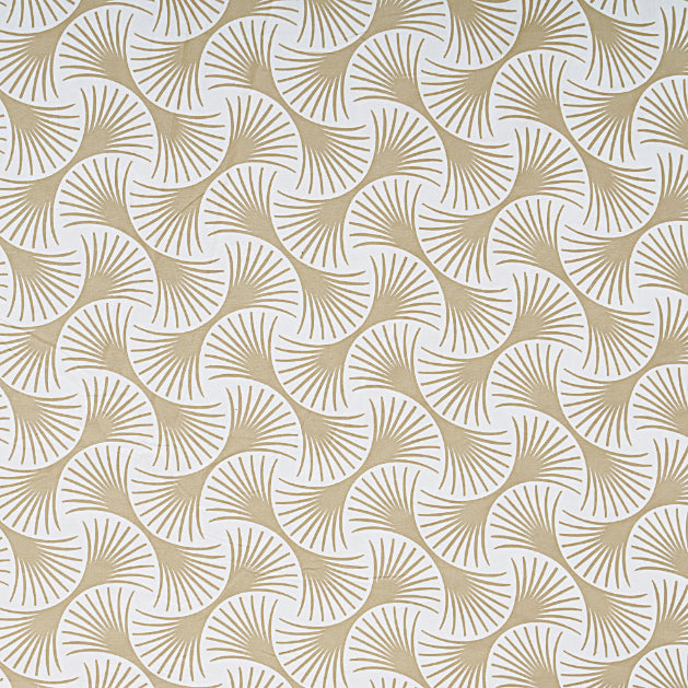 Caramel Shell Wave Double Bed Sheet