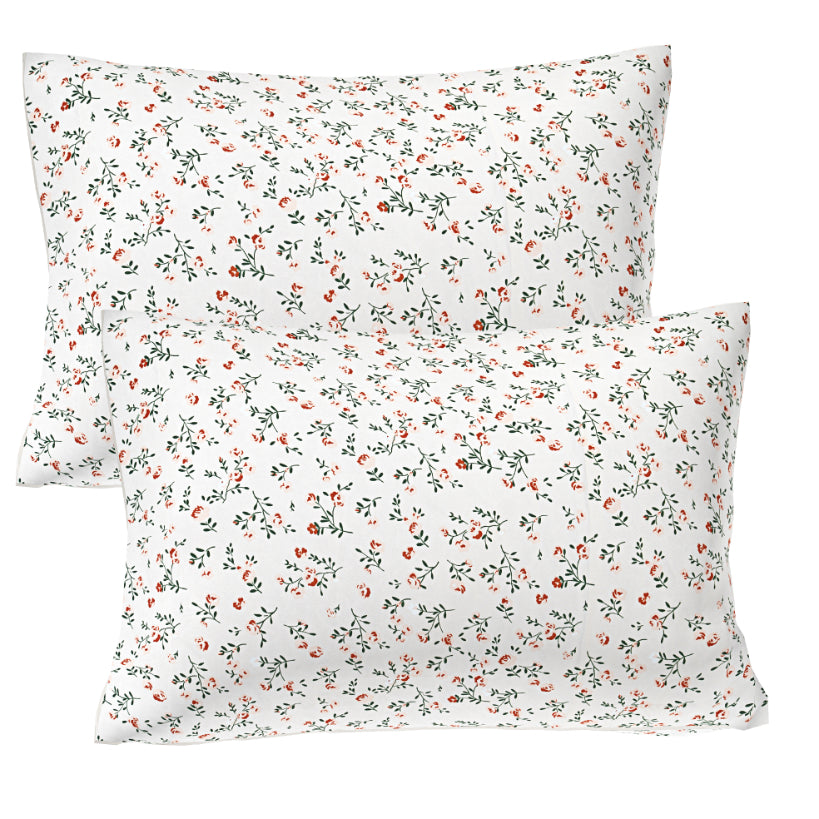Midnight Blossom Spring Double Bed Sheet