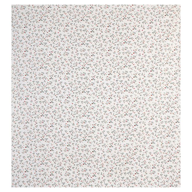 Midnight Blossom Spring Double Bed Sheet