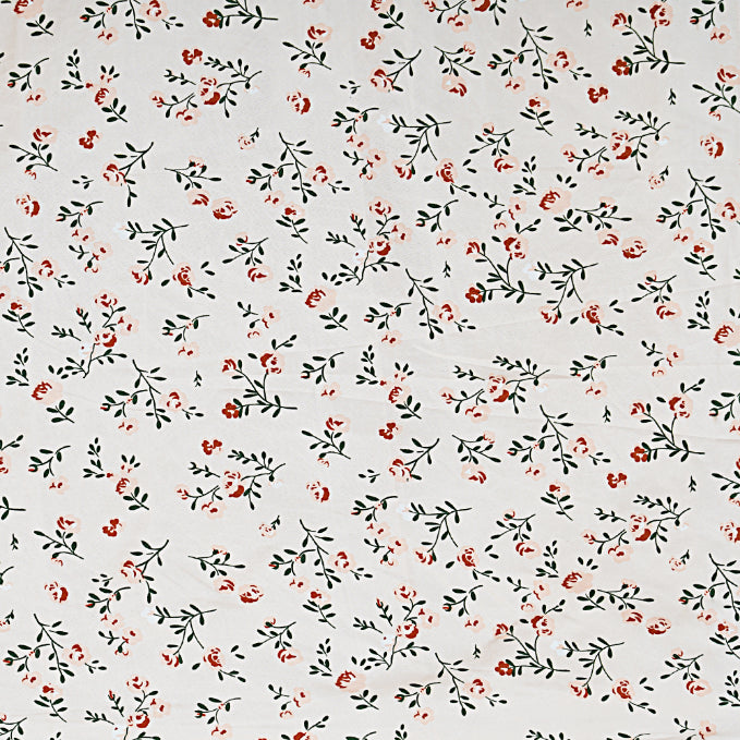 Midnight Blossom Spring Double Bed Sheet
