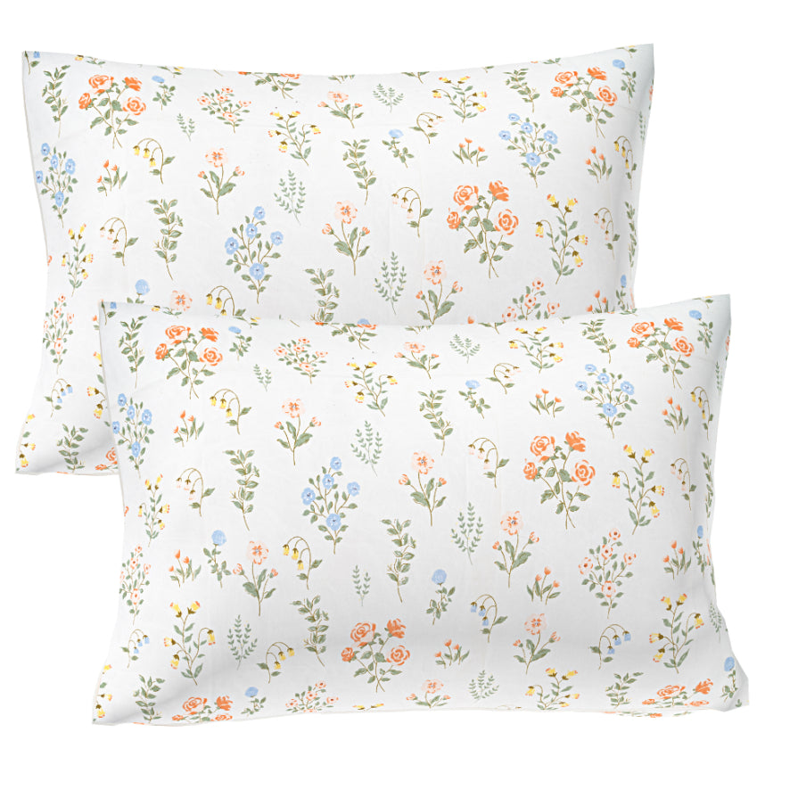 Wildflower Meadow Double Bed Sheet
