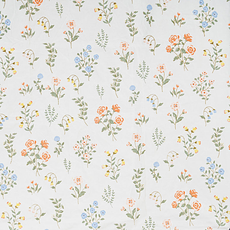 Wildflower Meadow Double Bed Sheet