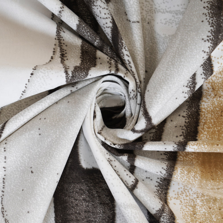 Onyx Marble Wave Double Bed Sheet