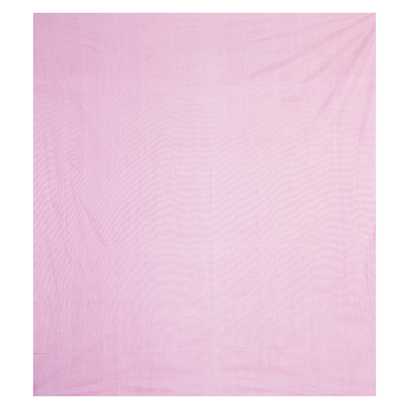 Pink Melange Glow Double Bed Sheet