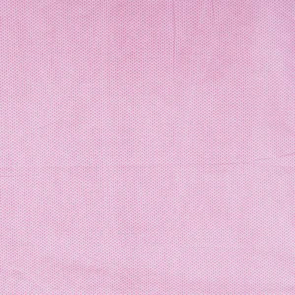 Pink Melange Glow Double Bed Sheet