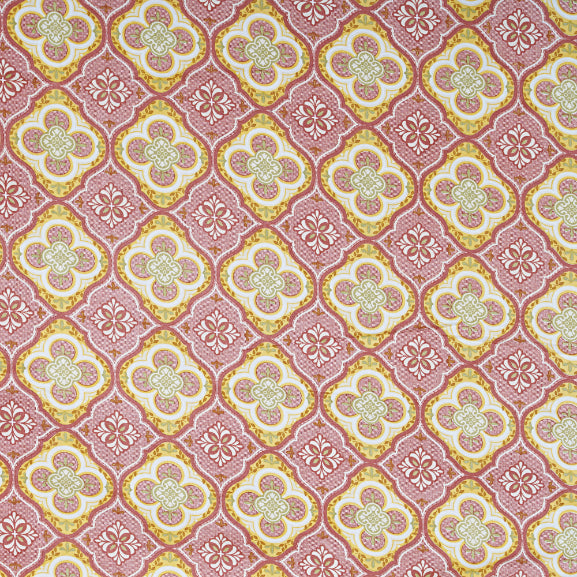Regal Mughal Lattice Double Bed Sheet