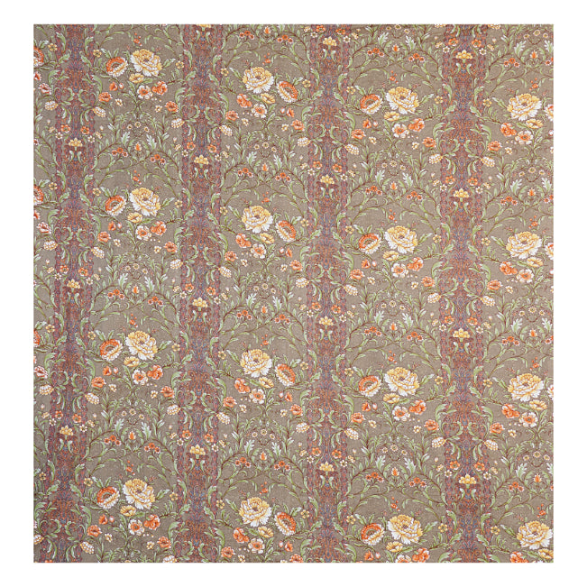 Autumn Heritage Bloom Double Bed Sheet