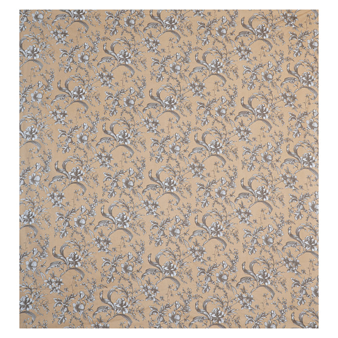 Sandstone Vintage Vine Double Bed Sheet